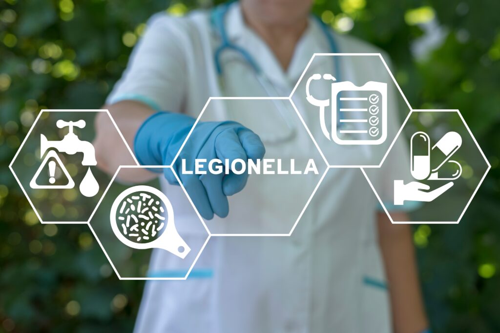 Legionella in Italia