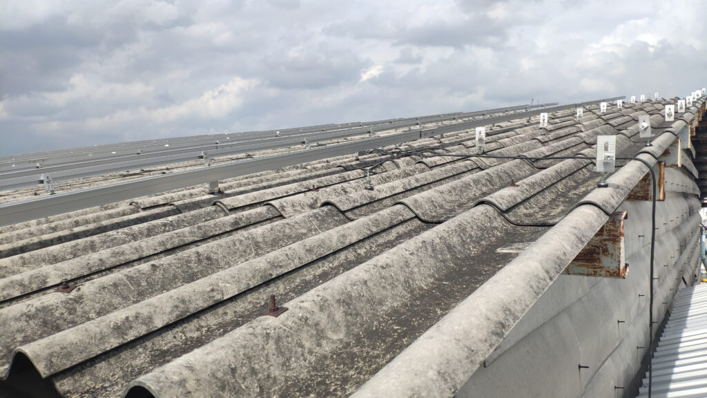 Amianto edifici aziendali